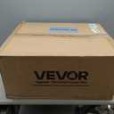 VEVOR Raised Toilet Seat, Adjustable Height with 5 Levels, Drop-Arm Design, Detachable Backrest, 7L Easy-Clean Bucket, Quick Assembly, Support up to 1000lbs, Ideal Bedside Commode for Elderly & Adults