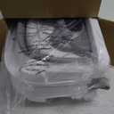 AVIDOR Baby Bathtub, Collapsible Bathtub for Newborn to Toddler, Durable Essential Infant Bath Tub, Portable Travel Baby Tub with Soft Cushion, No-Slip Hanging and Detachable (Grey)