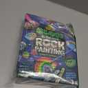 Dan&Darci Kids Rock Painting Kit - Glow in The Dark - Christmas Gifts Arts & Crafts for Boys and Girls Ages 6-12 - Craft Activities Kits - Creative Art Toys for 6, 7, 8, 9, 10, 11 & 12 Year Old Kid