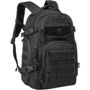 Tactical Laptop Backpack Military Backpack for Men Black Tactical Bag Backpack