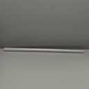 rabbitgoo Window Privacy Film Rainbow Film Decorative Window Sticker, 3D Static Stained Glass Cling Tint for Home Heat Control Non-Adhesive, 29.5 x 78.7 inches (Clear)