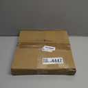 Spiareal 48 Pieces Peel and Stick Floor Tiles Vinyl Flooring 12 x 12 Inch Stick on Floor Tile Self Adhesive Waterproof DIY for Bathroom Kitchen Bedroom Living Room(Black Marble)