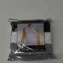 Multipacks Mens 100% Cotton Tank Top White/Black Wife Beater A-Shirt Undershirt Pack 3 XXL