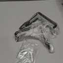 Heevir Heavy Duty Utility Hooks, Garage Storage Wall Mount Steel Hooks, Garden Tool Hanger, Garage Organizer for Tool, Ladder, Folding Chair, Hose, Ropes, Bike, etc.(4 Large, 7.7 Inches)