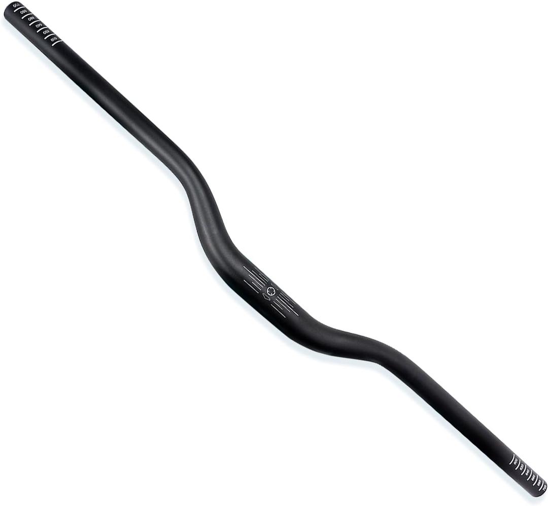 Jgbike 31.8mm MTB Rise Handlebar, Aluminum Alloy 720mm 780mm Handlebar for Mountain Bike Bicycle MTB XC Trail DH,e-Bike, Fat Bike Bicycle handlebar