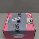 Professional Electric Nail Drill E-File Machine - 45,000 RPM Corded Nail Drills Kit with Low Noise & LED Display for Shaping, Removing & Polishing Acrylic Gel Nails for Salon Home (Pink)