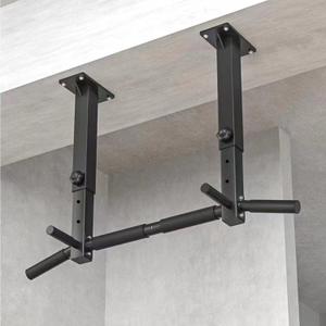 Ceiling Wall Mount Pull Up Bar, Joist/Beam Mounted Chin Up Bar With Wood Mount and Wall Mount Screws Maximum Weight 600 Lbs