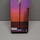 Corner Floor Lamp - Smart RGBICW LED Corner Lamp with App & Remote Control, 16 Million DIY Colors & 68+ Scene, Music Sync, Timer Setting, Modern Floor Lamp for Bedroom, Gaming Room, Room Decor (Black)