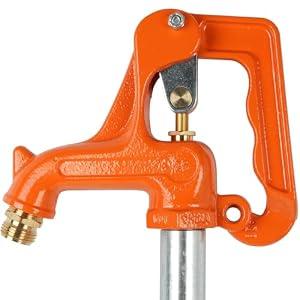 Frost-Free Outdoor Faucet: Freeze-Proof Yard Hydrant Head Assembly (Only Faucet)