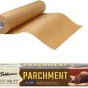Unbleached Parchment Paper Roll for Baking, 13 in x 242 Ft, 249 Sq.Ft, Baklicious Nonstick Baking Parchment Paper for Baking, Cookies, Bread, Oven, Air Fryer, Steamer, Baking paper