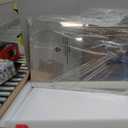 Beveled Edge Mirror 20x28 Inch Frameless Rectangle Bathroom Wall Mirror Explosion Proof and Shatterproof Bathroom Vanity Mirror Wall Mounted Hang Firmly (Horizontal or Vertical)