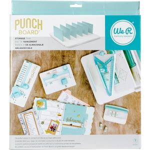 We R Memory Keepers Punch Board-Storage