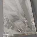 AUEAR 18" x 24" (100 Pack) Clear Plastic Sleeves - Acid Free 1.6mil Crystal Resealable Bags -Fit for Clothing, Household, Premium Packaging