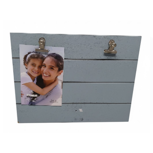 4x6 SLOT TEAL CLIP FRAME