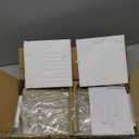 Snughome Arch Backdrop Stand, Set of 2 Metal Arch Stand (7.2FT+6FT), Gold Wedding Arch Frame for Party, Baby Shower, Holiday, Ideal for Balloon Flower