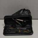 Hair Cutting Scissors Shears Kits, 15 Pcs Professional Stainless Steel Hairdressing Shears Set Thinning Scissors for Barber/Salon/Home/Men/Women/Kids/Adults