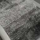 Arotive Microfiber Bathroom Rugs, Shaggy Soft and Absorbent Bath Rug, Non-Slip, Thick Plush Machine Washable Dry Bath Mats for Bathroom, Tub and Shower, 30x20, Grey