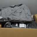 Mofeez Travel Trailer RV Cover, Extra-Thick Upgraded 7 Layers for Camper Cover 18'-20' Windproof Waterproof Rip-Stop Camper Cover with Adhesive Repair Patches, 2Pcs Extra Straps & 4 Tire Covers, Grey