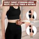 KintKita Wood Therapy Massage Tools,Lymphatic Drainage Massager Helps Reduce Cellulite for Belly Arms & Legs, Anti Cellulite Massager Body Sculpting Tools for Body Contouring & Muscle Relief