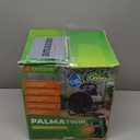 BioGreen Electric Greenhouse Heater & Fan with Digital Thermostat PALMA | 1500 Watts, 5100 BTU/ hr | 5800 ft³/ h Air Circulation -58 to 210.2°F | Stainless Steel | Spraywater Proof