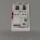 GE HDMI Cable, High Speed, Ethernet, 4 Foot HDMI, 4K Ultra HD, Full HD 1080P, 10.2Gbps Data Transfer, Works with HDTV, Cable, Game Consoles, Blu Ray, and More, Gold Plated Connectors, Black, 33573