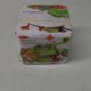 Manual Food Processor, Hand Crank Meat Grinder Vegetable Chopper for Vegetables Meat Fruits Onions