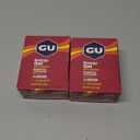 GU Energy Original Sports Nutrition Energy Gel, 8-Count, Vegan, Gluten-Free, Kosher, and Dairy-Free On-The-Go Energy for Any Workout, Raspberry Lemonade/ bbd 01/27