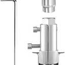 Ouditon 1.5 Inch Heavy-Duty Bathtub Drain Extractor, A Bathtub Drain Removal Tool with Strong Gripping Power, Capable of Removing Old, Rusted, And Stubborn Bathtub Drains That Are Difficult to Remove