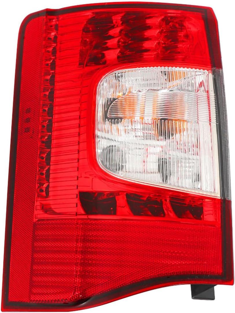 WFLNHB Left Driver Side Rear Tail Light Lamp Replacement for Town and Country 2011-2016 CH2800198 5182531AD