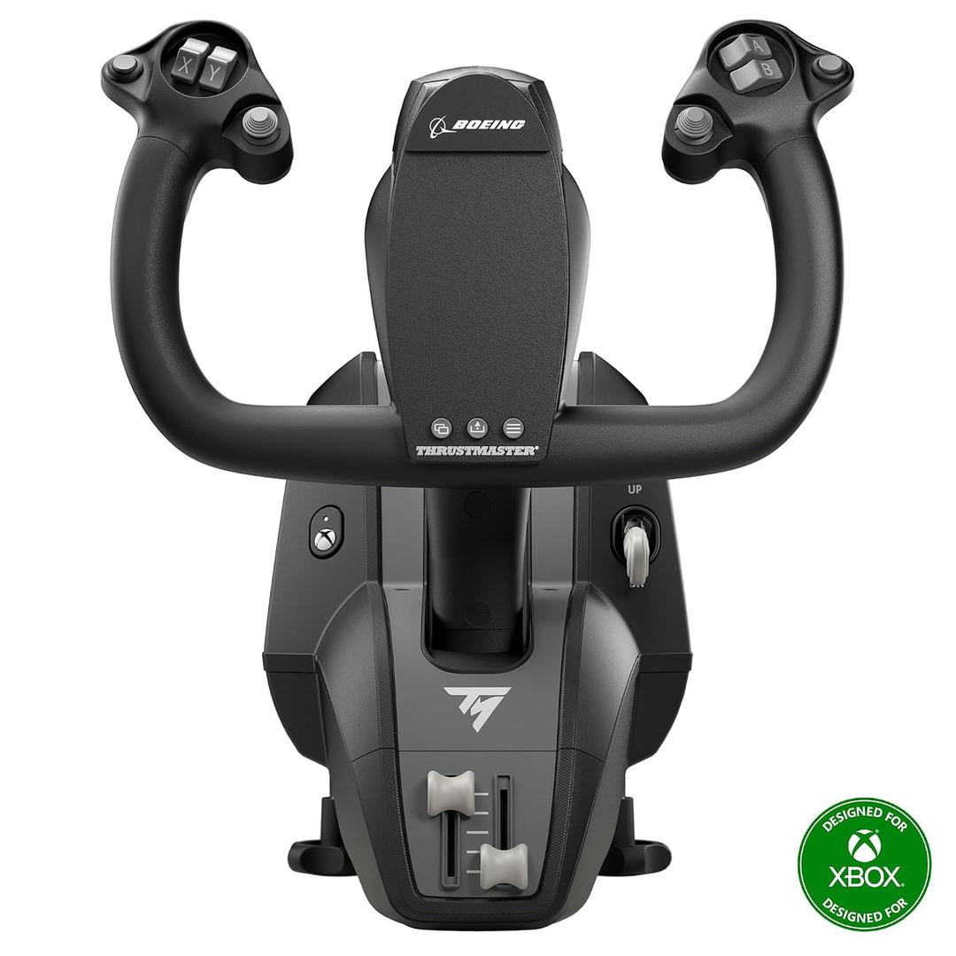 Thrustmaster TCA Yoke Boeing Edition for Xbox Series X|S & PC - Realistic Flight Simulator Controls