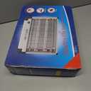 Electric Bug Zapper, 2800V High Grid Indoor Mosquito Killer with 20W Lamps, Plug-in Hanging Insect Trap for Mosquitoes, Moths, Gnats, Flies and Flying Insects Indoor Use