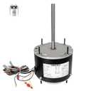 ORM5458 Fan Motor, Replaces A.O. Smith ORM5458 1/3-1/6 HP, 1075 RPM, 208-230V, 2 Amps, 48Y Frame, Condenser Blower Motor,125W-245W Reversible Rotation, LEUNGOO