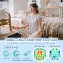 Grounding Mat For Feet - With Multimeter for Monitoring Body Voltage Drop - Boost Blood Circulation, Inflammation Relief, Improved Overall Health - Earthing Mat for Office Desk or Feet