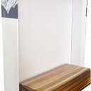 hehimhis Jigsaw Puzzle Box StandPuzzle Lid Holder Display Stand,Puzzle Board Accessory (8 X 4), Wood