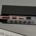 Hair Straightener - 2 in 1 Wet to Dry Hair Dryer and Straightener with High-Speed Airflow + Rapid Heat-Up + Customizable Temperature + LCD Display & Auto Shut-Off + No Heat Damage (Pure Gold)