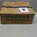 KEMIMOTO 2-Pack Golf Cart Fan with 3 Light Modes & 6-Speed, Battery Operated Fan for Golf Cart, Forklift, Compatible with EZGO Valor RXV Club Car Evolution, Fit for 0.2''-1.5'' Tube