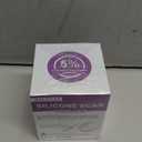 Advanced Silicone Scar Cream Silicone Scar Gel with Retinol & Vitamin E for Surgical Scars, Stretch Marks, Burns and Acne,Reduce Old and New Scars, Gentle Treatment on Sensitive Skin (1.7Oz,50g), EXP 08/05/2028