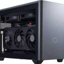 Cooler Master NR2 Pro Gaming PC  Intel Ultra 7 265F, NVIDIA GeForce RTX 5060 Ti 16GB, 32GB DDR5 6000MHz, 2TB Gen4 M.2, Windows 11, V850 SFX Gold PSU, Compact Mini ITX Desktop PC