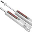2 x Rough Country 3.5-6.5" N3 Front Shock Absorbers for 99-06 Chevy/GMC 1500 4WD - 23157_A