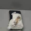 4pcs 18Inches Knitted Christmas Stockings Decoration, Cream White Dark Green Large Cable Xmas Hanging Stocking Personalized Knit Stocking's with Name Tags for Family Home Farmhouse Decor