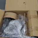 6-Light Farmhouse Chandelier for Dining Room Lighting Fixtures Hanging, Oil-Rubbed Bronze Dining Light Fixtures Industrial Chandelier for Bedroom, Foyer, Hall, Kitchen, Living Room and Entryway