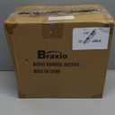 Braxio White Decorative Bowl with Sand Finish - Key Holder Bowl for Entryway Table, Modern Fruit Bowl for Kitchen Counter, Centerpiece Catch-All Bowl 10.5 x 10 x 5.5 Inch