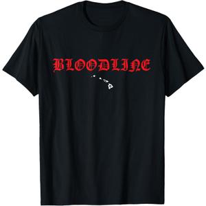 Hawaiian Islands Hawaii Bloodline Kanaka Maoli T-Shirts, Small