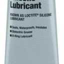 Loctite Lubricant Dielectric Grease, Sil, Opaque