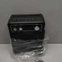 Karaoke Machine, Portable Bluetooth Karaoke Speaker with 2 Wireless Microphones, PA System for Adults Kids with LED Lights & Echo Adjustment, Supports TWS/TF/USB/AUX for Home Party (T03-2 MICS)