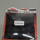 X-Protector Sled Base Chair Floor Protector - 24 PCS Chair Floor Protectors for Hardwood for Rail Feet - Floor Protectors for Chairs with Tubular Legs - Black Wrap Felt Chair Glides!