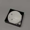 1080P HD Wireless WiFi Indoor Camera Smoke Detector for Home Security with App Control & Motion Detection,Outdoor Camera with Night Vision & Loop Recording for Office/Garage/Shop,Easy to Use & Install