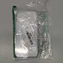 FNTCASE for iPhone 17 Pro-Max Case: Clear Magnetic Phone Cases with Screen Protector Compatible with Magsafe Slim Anti Yellowing Rugged Shockproof Protective Transparent Cell Cover (A-Clear)