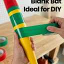 2 Torpedo Plastic Baseball Bat Set for Backyard Game - 32 in / 9 oz