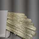 12 Pieces Slaplet Wristlets Wrist Corsage Bracelets Corsage Wristlet Band Floral Slaplets Wedding Bracelets DIY Wrist Corsages Accessories for Bridesmaid Bridal Shower Party Prom(Gold)